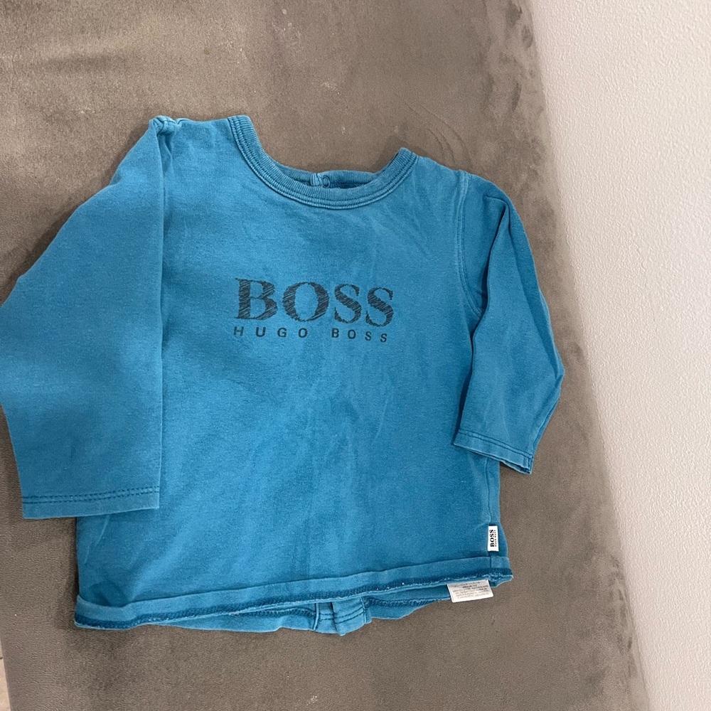BOSS baby long sleeve tee
